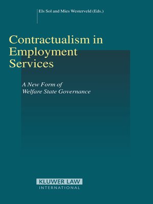 cover image of Contractualism in Employment Services